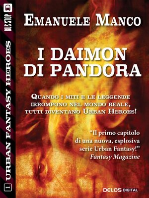 cover image of I Daimon di Pandora